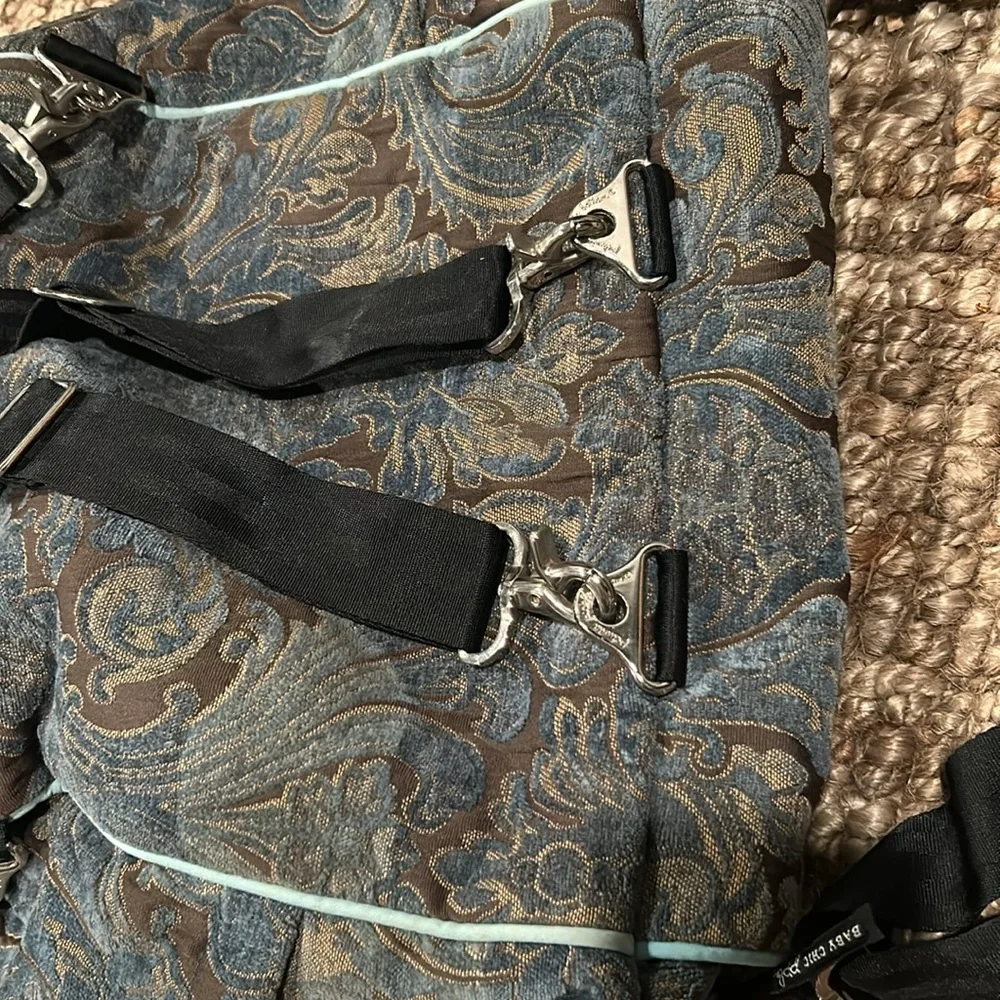 Petunia Pickle Bottom Baby Chic Convertable Diaper Bag